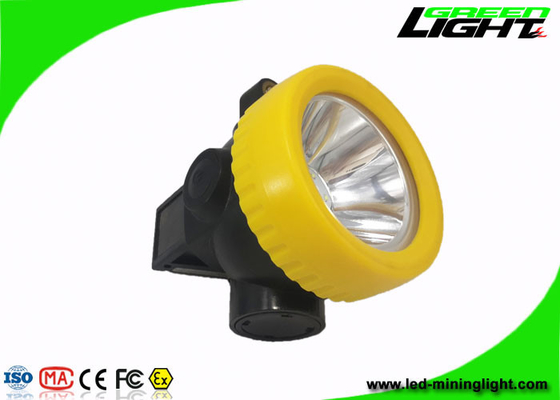 PTC λαμπτήρων ΚΑΠ μεταλλείας 0.74W 5000Lux φω'τα καπέλων των φορητών ασύρματων επανακαταλογηστέων οδηγήσεων