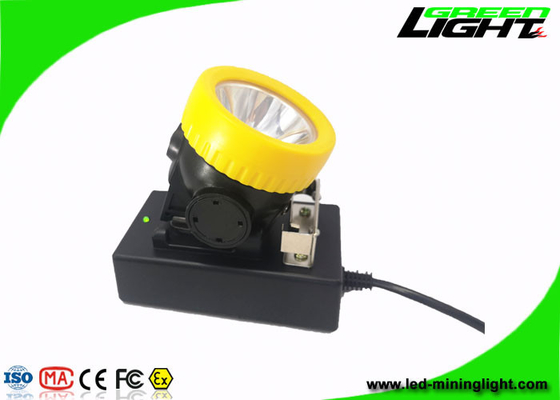 PTC λαμπτήρων ΚΑΠ μεταλλείας 0.74W 5000Lux φω'τα καπέλων των φορητών ασύρματων επανακαταλογηστέων οδηγήσεων