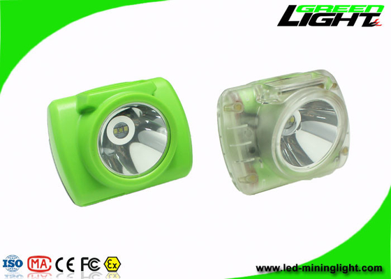 13000 Lux Cordless Miner Cap Lamp ABS PC Επαναφορτιζόμενος με Έξυπνη οθόνη OLED SOS Mining Headlamp