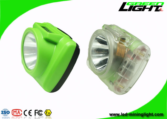 13000 Lux Cordless Miner Cap Lamp ABS PC Επαναφορτιζόμενος με Έξυπνη οθόνη OLED SOS Mining Headlamp