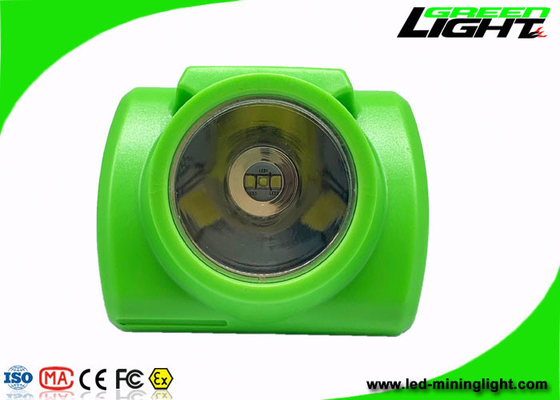 Φορητός προβολέας 13000 Lux Cree Led Miner με ρυθμιζόμενο κλιπ από ανοξείδωτο χάλυβα OLED SOS 232lum
