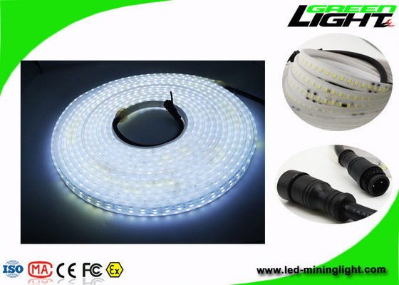 1100LM IP68 Αδιάβροχα Led Strip Lights 15W 110V Anti Alkali SMD5050 Υλικό Σιλικόνης