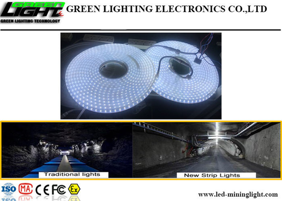 1100LM IP68 Αδιάβροχα Led Strip Lights 15W 110V Anti Alkali SMD5050 Υλικό Σιλικόνης