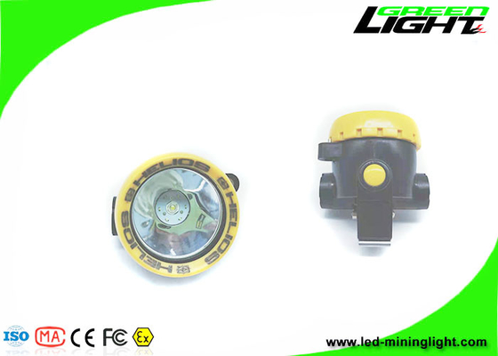 IP67 Αδιάβροχο Rechargeable Miners Headlamp ABS PC 5000Lux Cordless Cap Lamp for Underground