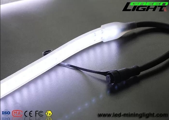 3100 Lumen IP68 Αδιάβροχο σιλικόνης Led Strip Light 35W/M Epistar 6200K For Underground Tunnel