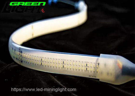 3100 Lumen IP68 Αδιάβροχο σιλικόνης Led Strip Light 35W/M Epistar 6200K For Underground Tunnel
