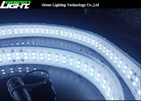 3100 Lumen IP68 Αδιάβροχο σιλικόνης Led Strip Light 35W/M Epistar 6200K For Underground Tunnel