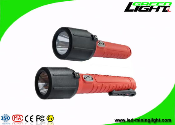 Φακός φακού LED 1300Lum Επαναφορτιζόμενη ψηφιακή οθόνη USB IP68 Αντιεκρηκτικό φακό Led για εξωτερικούς χώρους