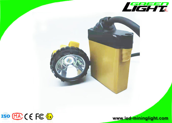 25000Lux 10,4Ah Corded Mining Cap Cap Lamp Underground Mining Headlamps Κύπελλο φωτισμού αλουμινίου