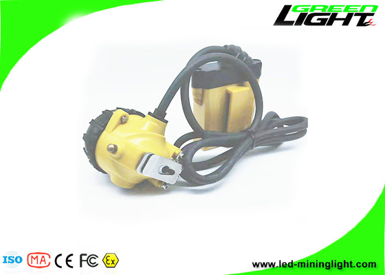 25000Lux 10,4Ah Corded Mining Cap Cap Lamp Underground Mining Headlamps Κύπελλο φωτισμού αλουμινίου