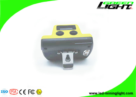 OLED Screen 18000 Lux LED Mining Cap Lights Αντιεκρηκτικό 6,8Ah Cordless Rechargeable Miners Headlight