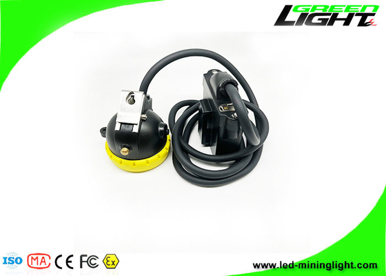 16 ώρες LED Mining Cap Lights 10000 Lux 6600 mAh USB Charger Miners Headlamp for Hard Hat
