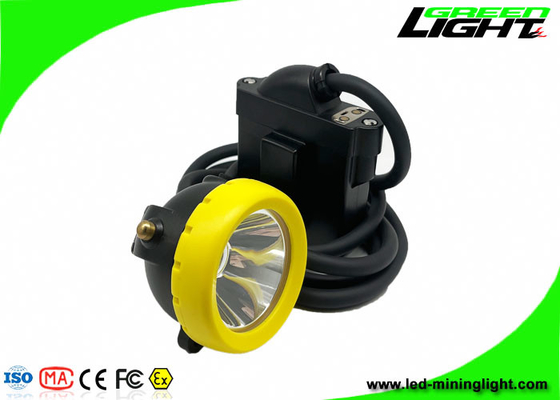 16 ώρες LED Mining Cap Lights 10000 Lux 6600 mAh USB Charger Miners Headlamp for Hard Hat