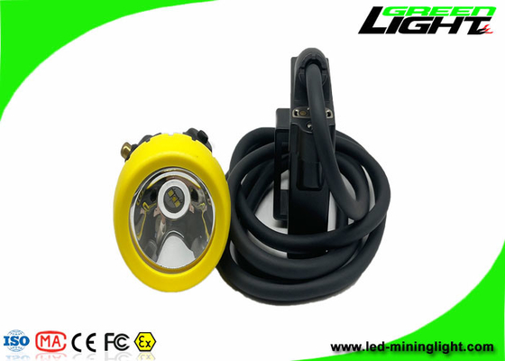 16 ώρες LED Mining Cap Lights 10000 Lux 6600 mAh USB Charger Miners Headlamp for Hard Hat
