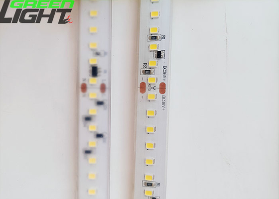 Πολύχρωμα λωρίδα LED υψηλής φωτεινότητας αδιάβροχα 36 Volt SMD5050 Cool White For Mining Tunnel Outdoor
