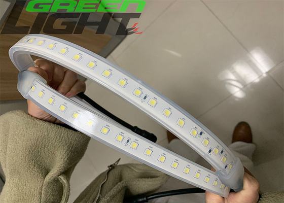 Πολύχρωμα λωρίδα LED υψηλής φωτεινότητας αδιάβροχα 36 Volt SMD5050 Cool White For Mining Tunnel Outdoor