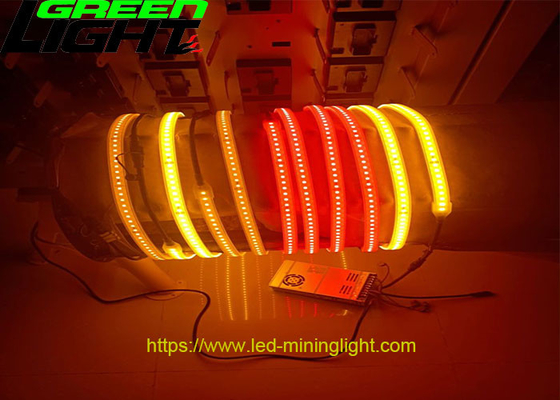1100 Lumen/M Ευέλικτα Φωτιστικά λωρίδας LED 24V Underground Silicone 5050 RGB Φώτα λωρίδας LED που αλλάζουν χρώμα για εξωτερικούς χώρους