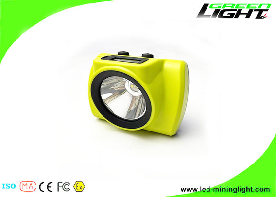 18000lux Οθόνη OLED LED Mining Light Lights Underground 6,8Ah Panasonic Miner Headfamp Rechargeable for Tracking Headfamp