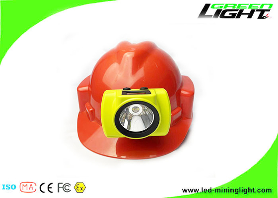 18000lux Οθόνη OLED LED Mining Light Lights Underground 6,8Ah Panasonic Miner Headfamp Rechargeable for Tracking Headfamp