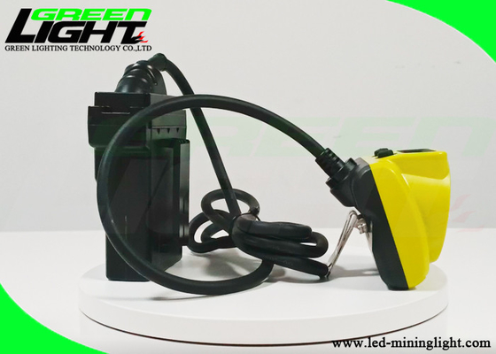 Επαναφορτιζόμενη μπαταρία 4.07W 1100mA 530LUM λαμπτήρων ΚΑΠ ανθρακωρύχων ασφάλειας 13.6Ah Panasonic