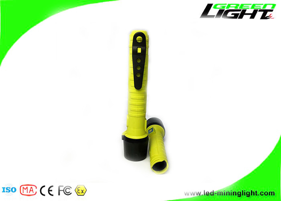Φακός LED με προστασία από έκρηξη IP68 CREE LED 10W 4,4Ah Επαναφορτιζόμενος φακός φακού για υπόγειο κυνήγι ορυχείων
