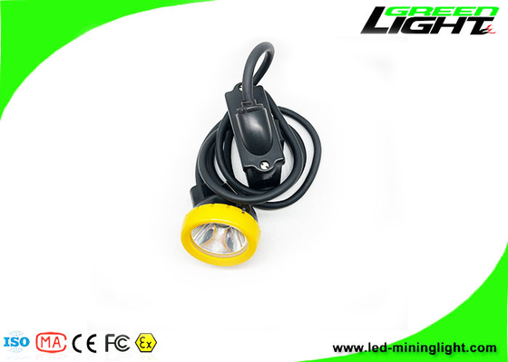 Anti Explosive 12000lux Led Miner Cap Lamp Λαμπτήρας σιλικόνης Κουμπί σιλικόνης Ενσύρματο καπάκι Λογότυπο Έγχρωμο Προσαρμοσμένο Χρόνος Εργασίας 18 ωρών