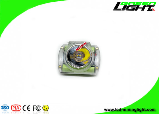13000 Lux IP68 Cordless Mining Lights Προβολείς Miners με προστασία από έκρηξη OLED για οθόνη λογότυπου χρόνου μπαταρίας για σκληρά καπέλα