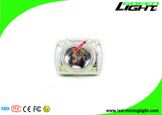 13000 Lux IP68 Cordless Mining Lights Προβολείς Miners με προστασία από έκρηξη OLED για οθόνη λογότυπου χρόνου μπαταρίας για σκληρά καπέλα