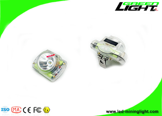 13000 Lux IP68 Cordless Mining Lights Προβολείς Miners με προστασία από έκρηξη OLED για οθόνη λογότυπου χρόνου μπαταρίας για σκληρά καπέλα