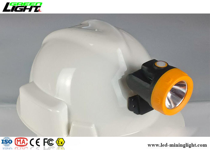 Ασφαλείας LED Mining Light Cordless 10000lux 3.7V με ένδειξη φόρτισης