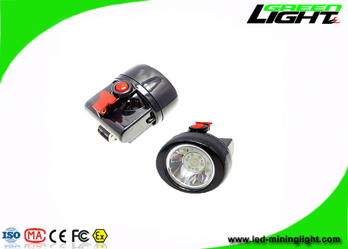 Φορητό Cordless Mining Light 85lum 4000lux Mining Hard Hat Lights Rechargeable