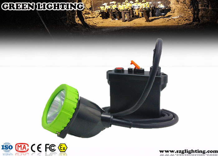 Η μεταλλεία ΚΑΠ IP67 11.2Ah 5W Cree ανάβει το φωτισμό ATEX τεσσάρων χρώματος εγκεκριμένο