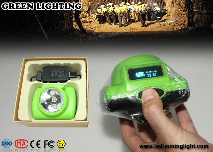 Οδηγημένα ασύρματα φω'τα μεταλλείας PC + ABS Cree με το σκοπό SOS, οθόνη OLED