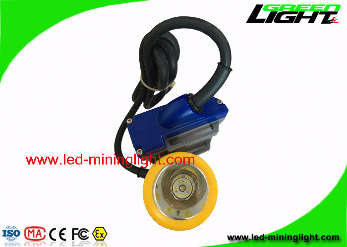 Ελαφρύς IP68 αδιάβροχος 15000lux πλήρης Brigtness των ελαφριών οδηγήσεων φωτισμός κρανών ανθρακωρύχων ανθρακωρύχων
