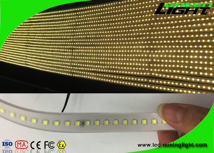 Τα εύκαμπτα φω'τα SMD 5050 IP68 λουρίδων των υλικών 12v οδηγήσεων Sillicone στεγανοποιούν το 50/60 Hz