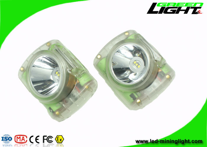 232lum 13000 lux Underground LED Mining Headlamp 480mA 6,8Ah Επαναφορτιζόμενος προβολέας με φορτιστή USB