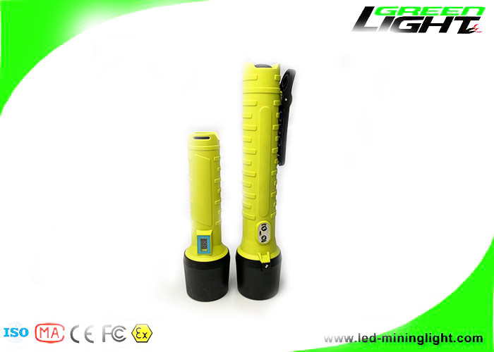 Φακός LED με προστασία από έκρηξη IP68 CREE LED 10W 4,4Ah Επαναφορτιζόμενος φακός φακού για υπόγειο κυνήγι ορυχείων