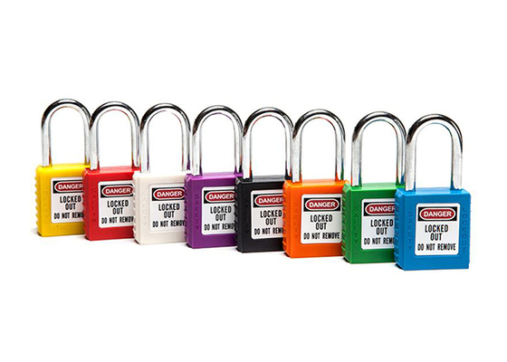 38mm Steel Shackle ABS κλειδαριά σώμα OEM Ασφάλεια κλειδαριά