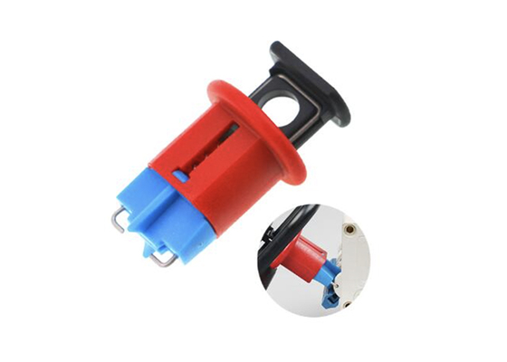 Νάιλον PA Mini Breaker Lockout Μινιατούρα Κλείδωμα Διακόπτη, Pin Out Standard Ηλεκτρικό Κλείδωμα