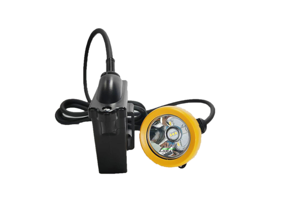 7.8Ah Ανθεκτική σε έκρηξη Λυχνία LED για Εξόρυξη IP68 10000lux Φωτιστικό Κράνους Ασφαλείας Εργατών