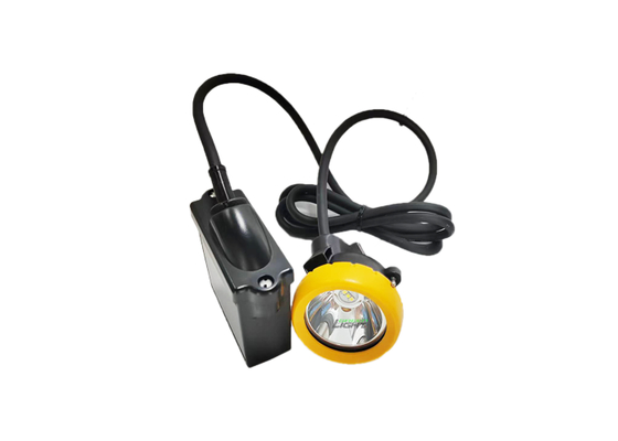 10000lux 18ω LED Φωτισμός Χρόνος Φωτισμού Φωτιστικά Κεφαλής Εξόρυξης Άνθρακα Λυχνία Ασφαλείας 7.8Ah IP68 Λυχνία Κράνους Εργατών
