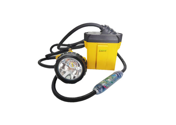 25000lux Led Φωτιστικό Κράνους Ασφαλείας Εργάτη 10.4Ah Επαναφορτιζόμενη Μπαταρία SAMSUNG Φωτιστικό Κράνους Εργάτη με Φωτεινή Προειδοποίηση