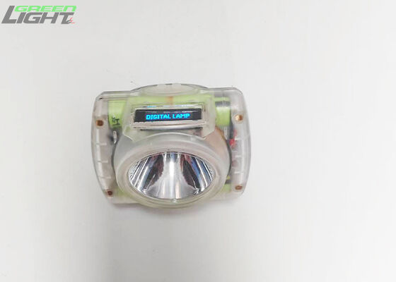 Εκρηκτικό Ασύρματο Φωτό LED Λυχνίας Λυχνίας IP68 OLED Screen 20000lux Λυχνίας